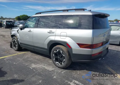 2026 Hyundai Santa Fe Sel from USA, damaged, VIN 5NMP24GL2TH184815